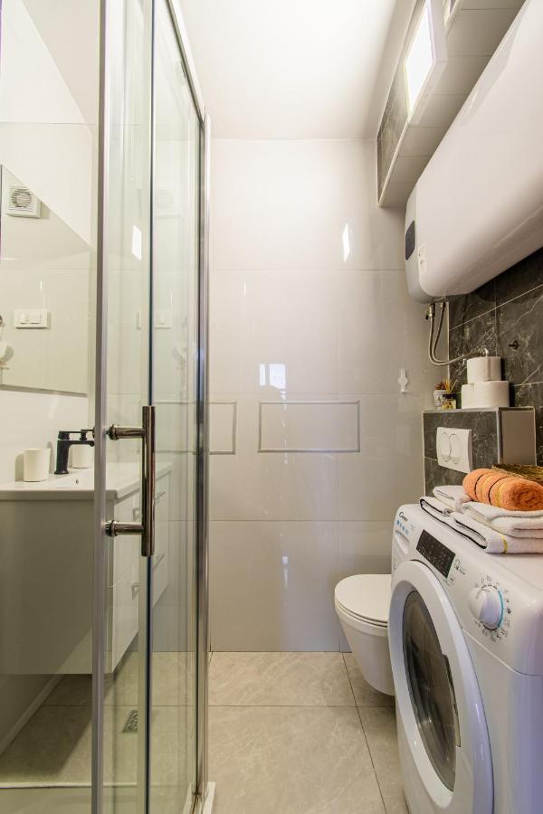 Apartament Flexible Selfcheckins 44 - Zagreb - New - Center Zewnętrze zdjęcie